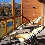 Appartement Penthouse Duplex With Sauna & Mountain Views Pontresina