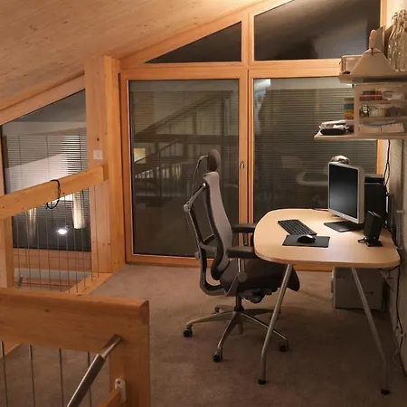 Penthouse Duplex With Sauna & Mountain Views