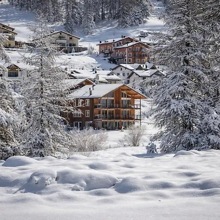 Penthouse Duplex With Sauna & Mountain Views * Pontresina
