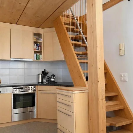 Penthouse Duplex With Sauna & Mountain Views * Pontresina