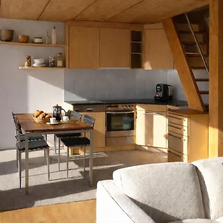 Penthouse Duplex With Sauna & Mountain Views Pontresina